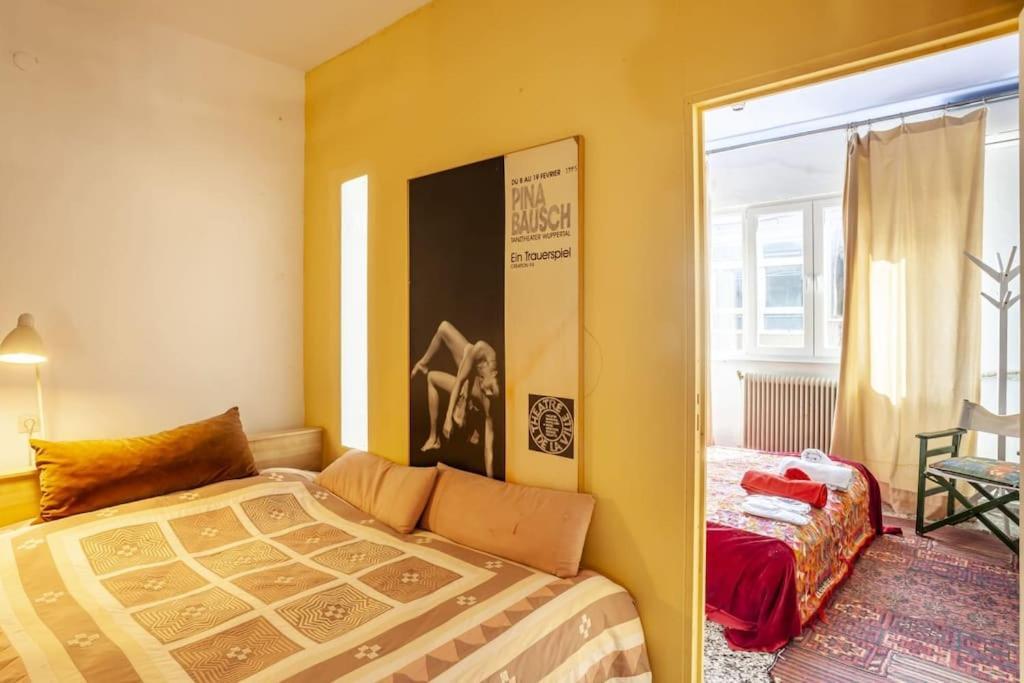 Greek Retro Decor & Wesanderson'S Movies Design Thessaloniki Exterior photo